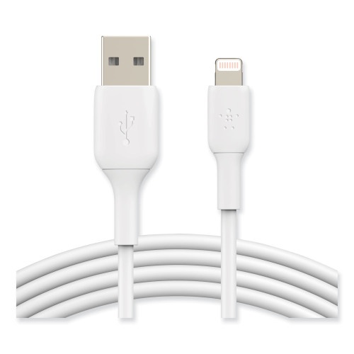 Belkin Boost Charge Apple Lightning To Usb-A Chargesync Cable, 9.8 Ft, White