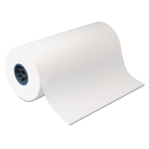 Dixie Super Loxol Freezer Paper, 18" X 1000 Ft, White