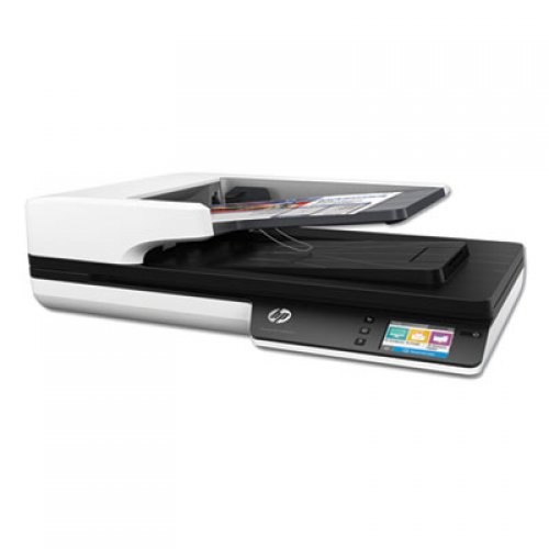 Hp Scanjet Pro 2500 F1 Flatbed Scanner 1200 Dpi Optical Resolution 50 Sheet Duplex Auto 2125