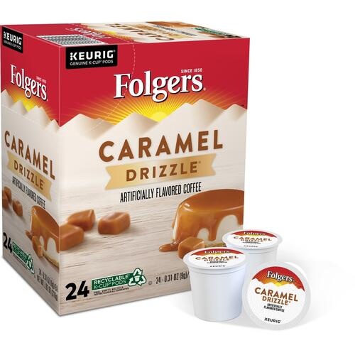Folgers® K-Cup Caramel Drizzle Coffee