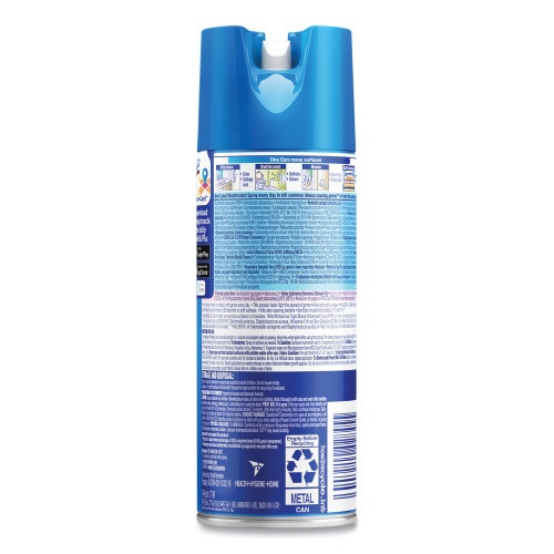 Lysol Brand Disinfectant Spray, Spring Waterfall, Liquid, 12.5 Oz Aerosol Spray, 12/Carton
