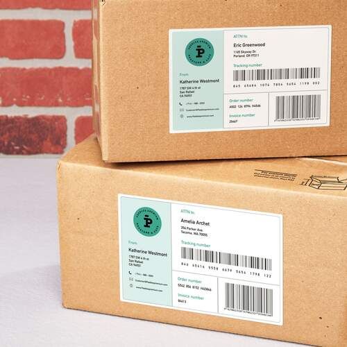 Avery® 5-1/2" X 8-1/2" Labels, Ultrahold, 20 Labels