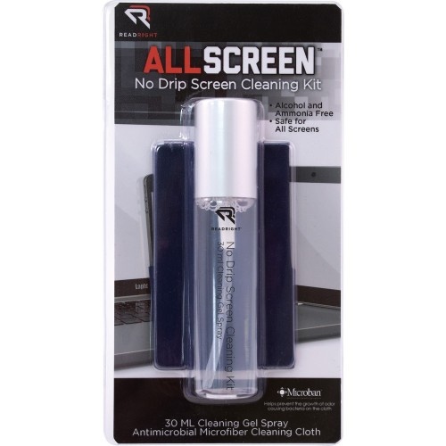 Read Right Advantus Read/Right No Drip Screen Cleaning Kit
