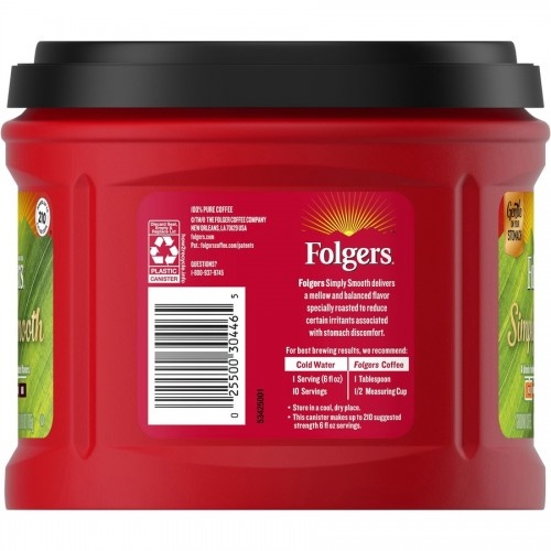 Folgers® Ground Simply Smooth Medium Ground Coffee