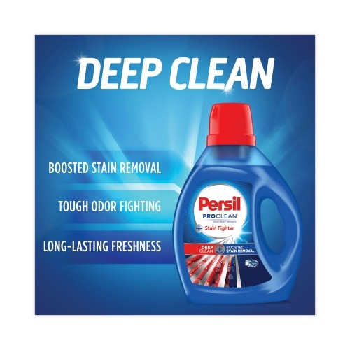 Persil Proclean Power-Liquid 2In1 Laundry Detergent, Fresh Scent, 100 Oz Bottle, 4/Carton