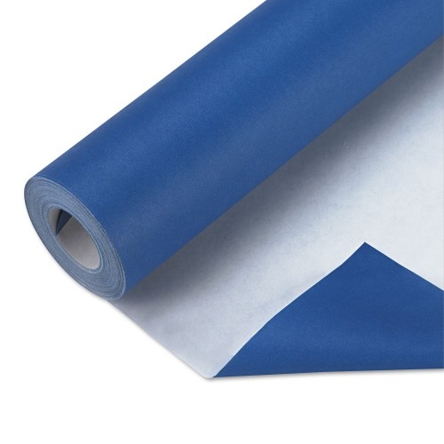 Pacon Fadeless Paper Roll, 50 Lb Bond Weight, 48" X 50 Ft, Royal Blue