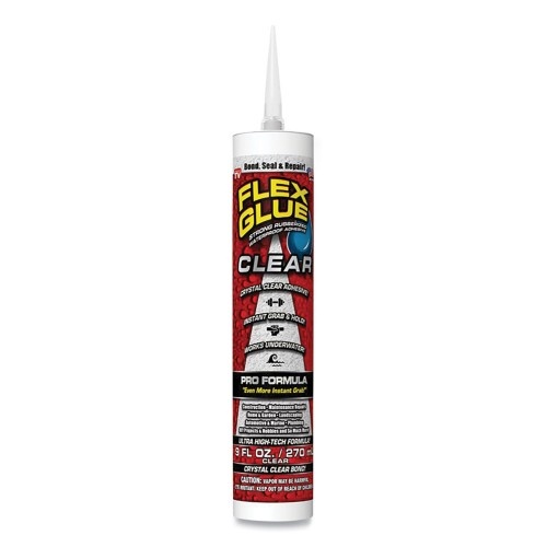 Flex Seal Flex Glue, Pro Formula, 9 Oz, Dries Clear