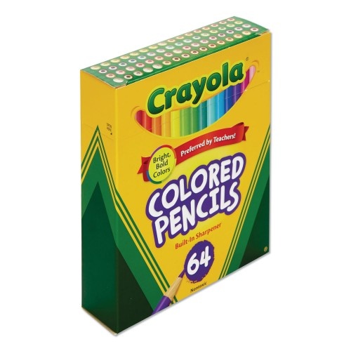 Color Pencil Classpack Set with (240) Pencils and (12) Pencil Sharpeners,  3.3 mm, 2B, Assorted Lead and Barrel Colors, 240/BX - Office Express Office  Products