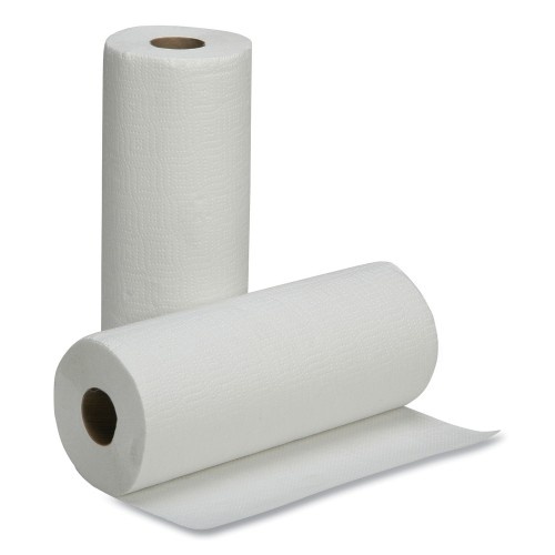 Boardwalk Kitchen Roll Towel, 2-Ply, 11 x 9, White, 85 Sheets/Roll, 30 Rolls/Carton