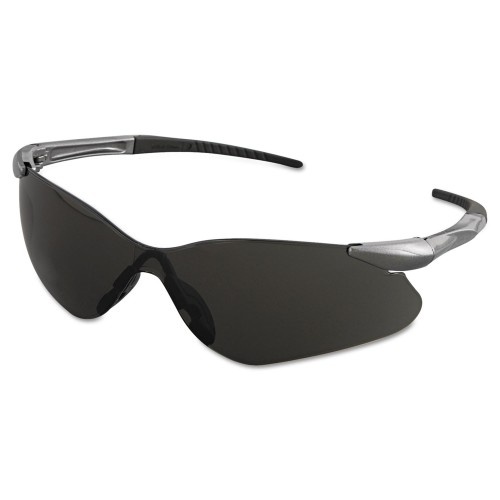 Kleenguard V30 Nemesis Vl Safety Glasses, Gun Metal Frame, Smoke Lens
