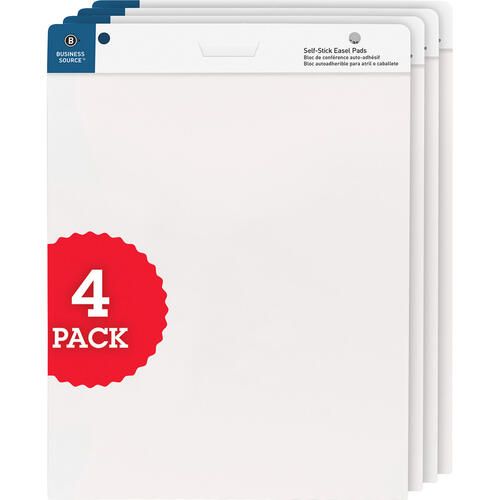 Post it Super Sticky Easel Pads 1 Grid Lines 25 x 30 White Pack Of