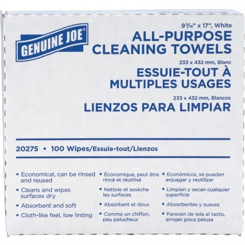 Genuine Joe AllPurpose Cleaning Towels