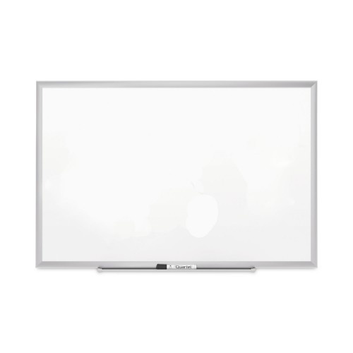 Quartet Classic Series Porcelain Magnetic Dry Erase Board, 60 X 36, White Surface, Silver Aluminum Frame