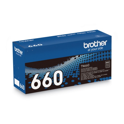 Brother High-Yield Toner, 2,600 Page-Yield, Black