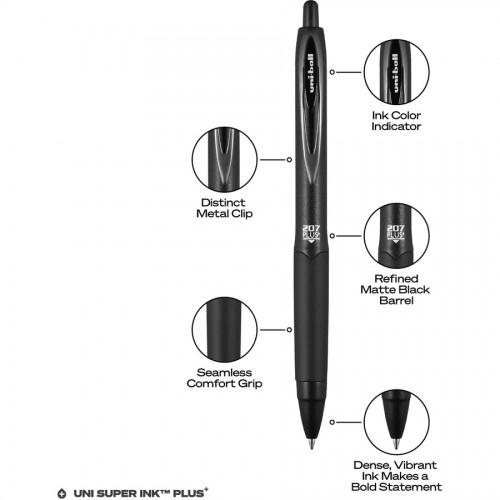 Uni-Ball Uniball™ 207 Plus+ Gel Pen