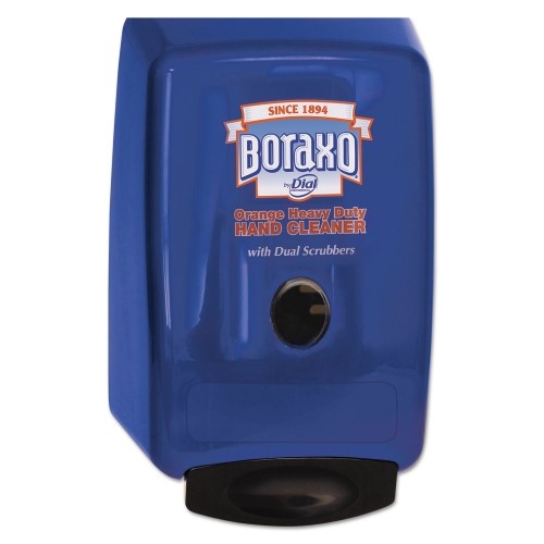 Boraxo 2L Dispenser For Heavy Duty Hand Cleaner, 10.49" X 4.98" X 6.75", Blue, 4/Carton