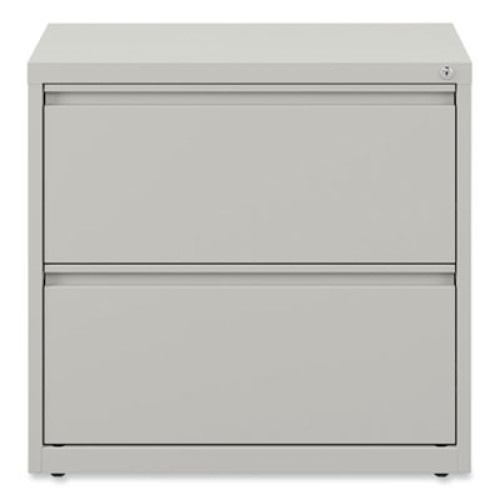 Alera Lateral File, 2 Legal/Letter-Size File Drawers, Light Gray, 36" X 18.63" X 28"
