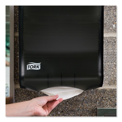 Tork Folded Towel Dispenser, 11.75 X 6.25 X 18, Smoke