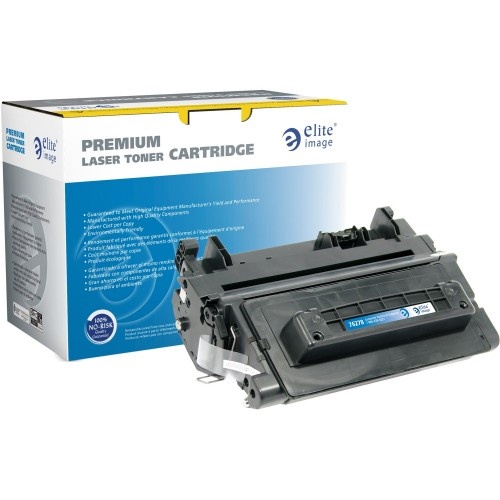 Elite Image Remanufactured Extended Yield Laser Toner Cartridge - Alternative For Hp 64A - Black - 1 Each