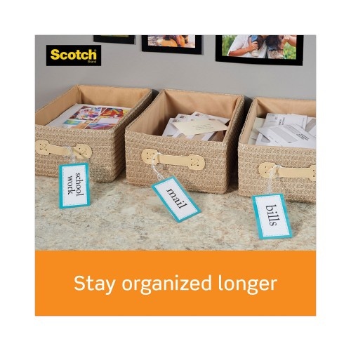 Scotch Self-Sealing Laminating Pouches, 9.5 Mil, 9" X 11.5", Gloss Clear, 25/Pack