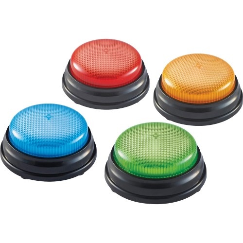 Learning Resources Lights & Sounds Buzzers Set
