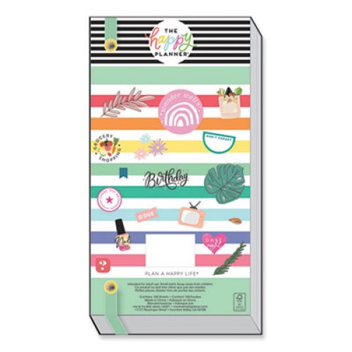 The Happy Planner All The Essentials Mega Value Pack Stickers, Productivity  Theme, 2,172 Stickers