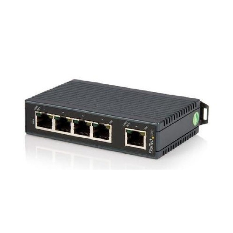 Startech 5 Port Industrial 10/100 Ethernet Switch (Ies5102)