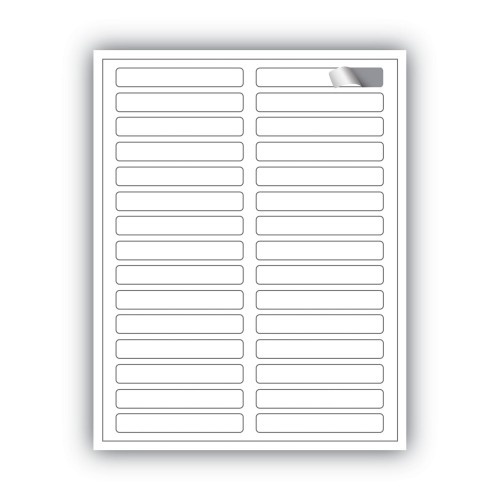 Maco CoverAll Opaque File Folder Labels, Inkjet/Laser Printers, 0.66 X