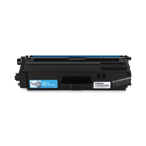 Brother Toner, 1,500 Page-Yield, Cyan