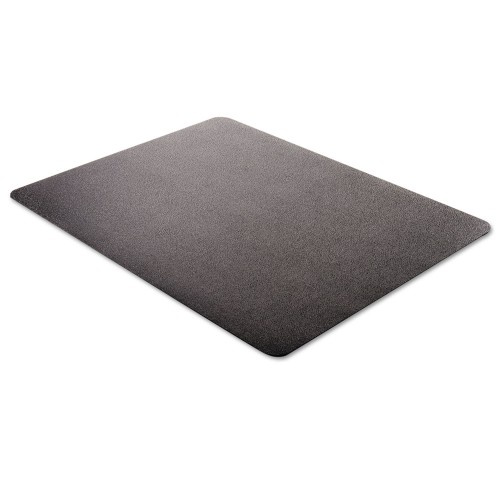 Deflecto Economat All Day Use Chair Mat For Hard Floors, 45 X 53, Rectangular, Black