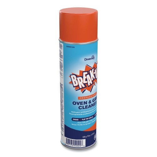 Break-Up Oven And Grill Cleaner, Ready To Use, 19 Oz Aerosol