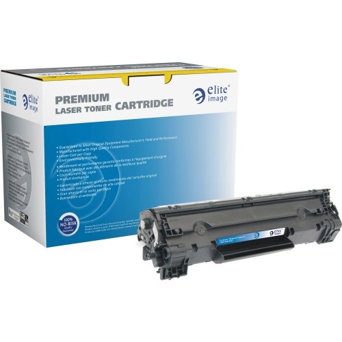Elite Image Remanufactured Laser Toner Cartridge - Alternative For Hp 79A - Black - 1 Each