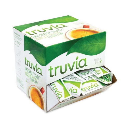 Truvia Natural Sugar Substitute, 1 G Packet, 400 Packets/Carton, Ships In 1-3 Business Days