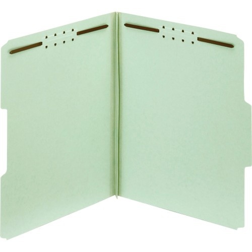 Pendaflex 1/3 Tab Cut Letter Recycled Fastener Folder