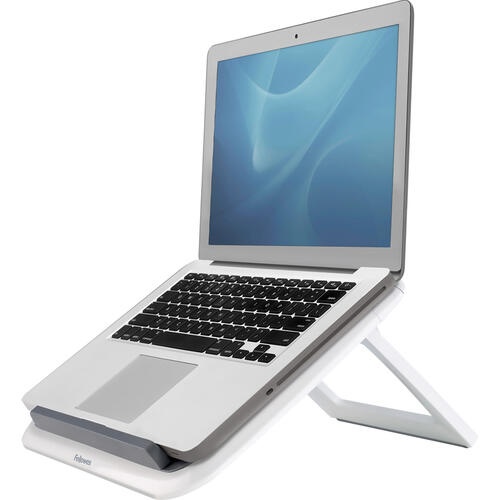 Fellowes I-Spire Series Laptop Quick Lift - White