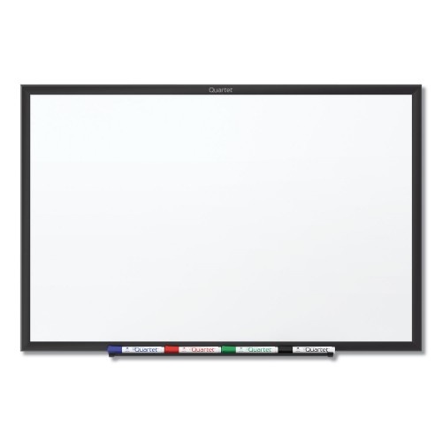 Quartet Classic Series Total Erase Dry Erase Boards, 72 X 48, White Surface, Black Aluminum Frame