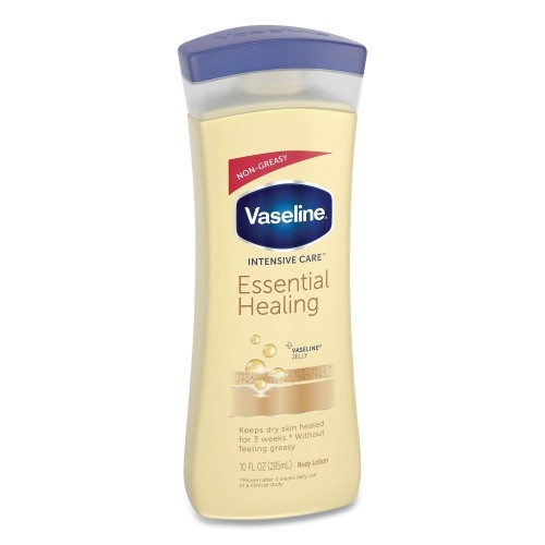 Vaseline Intensive Care Essential Healing Body Lotion With Vitamin E, 10 Oz
