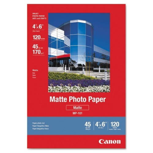 Canon® High Resolution Paper, 8.5 x 11, Matte White, 100/Pack