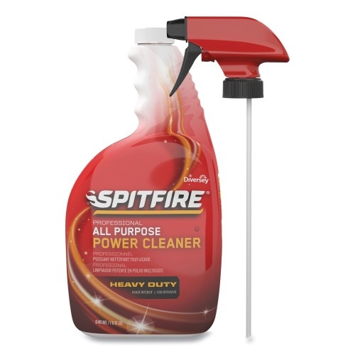 Diversey Spitfire All Purpose Power Cleaner, Liquid, 32 Oz, 4/Carton