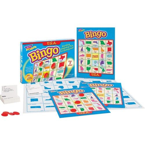 Trend U.S.A. Bingo Game
