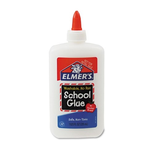 Elmer's School Glue, 8 Oz, Dries Clear