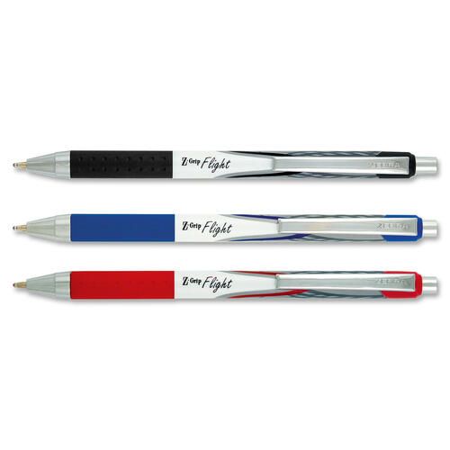 Zebra Pen Z-Grip Flight Retractable Pens
