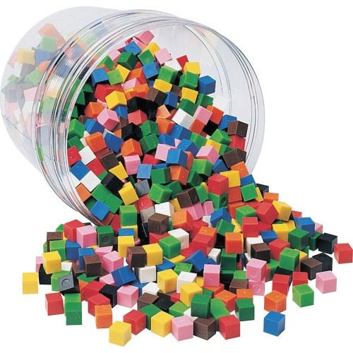 Learning Resources Centimeter Cubes Set