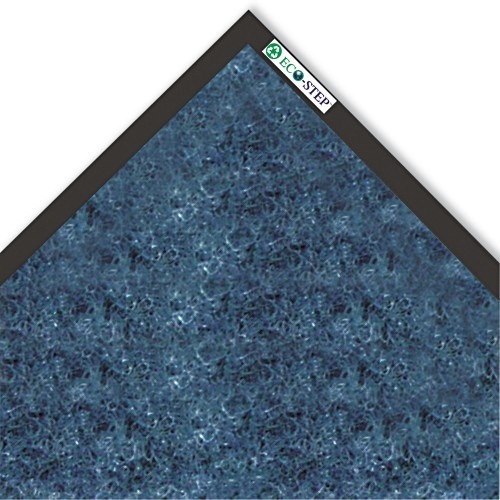 Crown Mats Ecostep Mat, 36 X 60, Midnight Blue