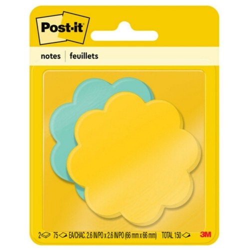 Post-It Super Sticky Die-Cut Notes