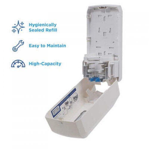 Pacific Blue Ultra Wall-Mounted Manual Dispenser For Foaming Hand Soap And Hand Sanitizer By Gp Pro