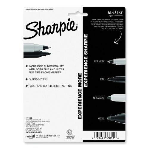 Sharpie Magnum Permanent Marker, Chisel Tip, Blue