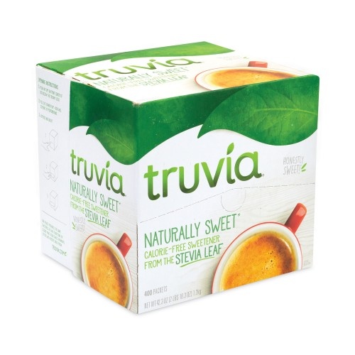 Truvia Natural Sugar Substitute, 1 G Packet, 400 Packets/Carton, Ships In 1-3 Business Days