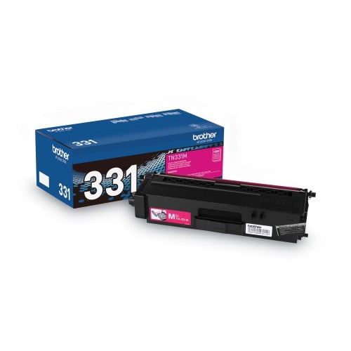 Brother Toner, 1,500 Page-Yield, Magenta