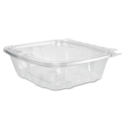 Dart Clearpac Container, 6.4 X 1.9 X 7.1, 24 Oz, Clear, 200/Carton